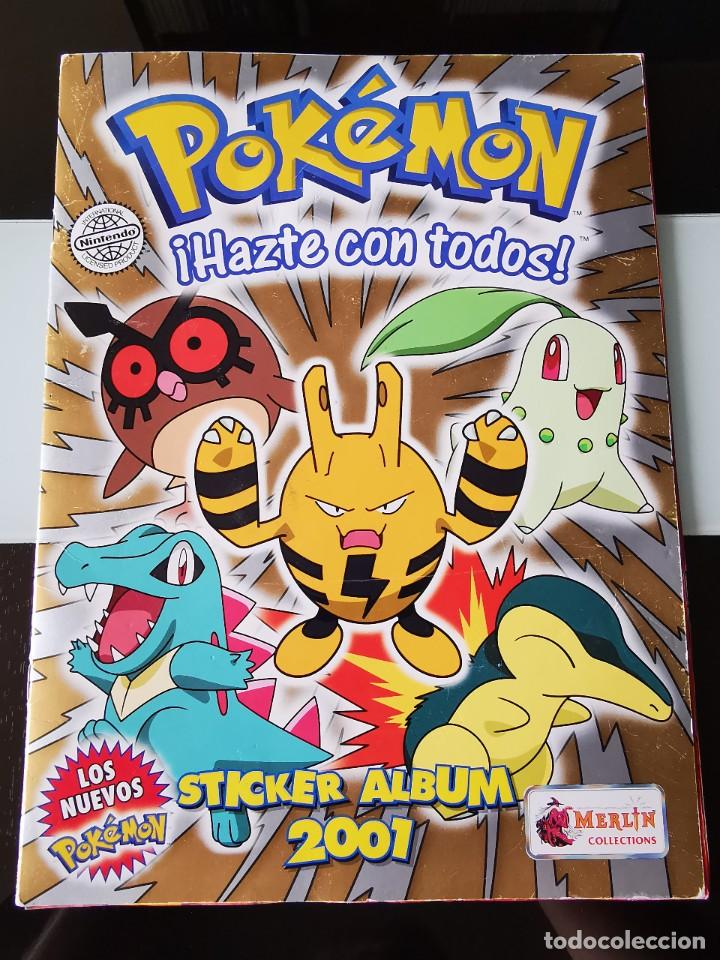 album cromos serie tv pokemon hazte con todos 2 - Acquista Album antichi  incompleti su todocoleccion