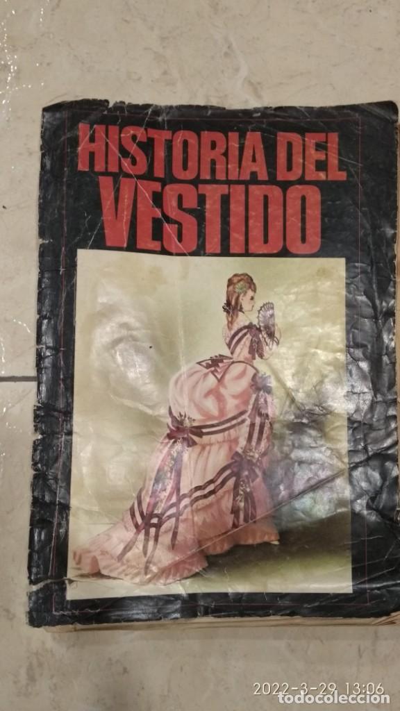 Collectionnisme Albums: Album de cromos Historia del Vestido Faltan 43 cromos (de un total de 270) y la contraportada