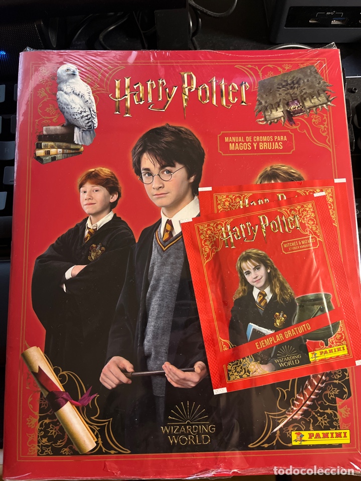 Collectionnisme Albums: ALBUM HARRY POTTer(MAGOS Y BRUJAS) + 2 SOBRES