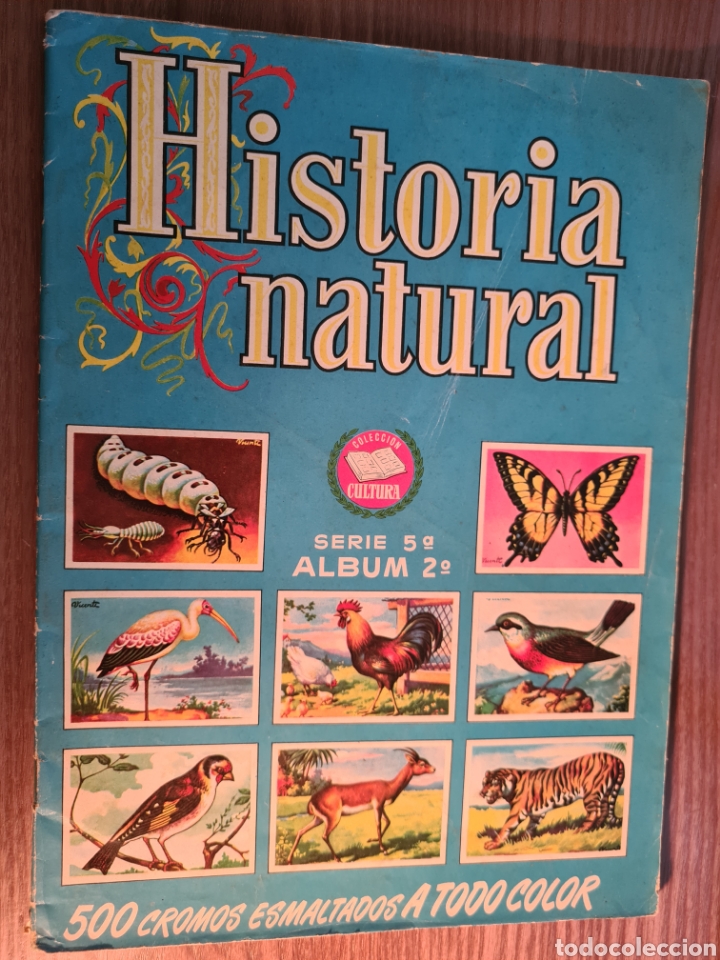 Collectionnisme Albums: HISTORIA NATURAL. BRUGUERA. 1958. VACIO