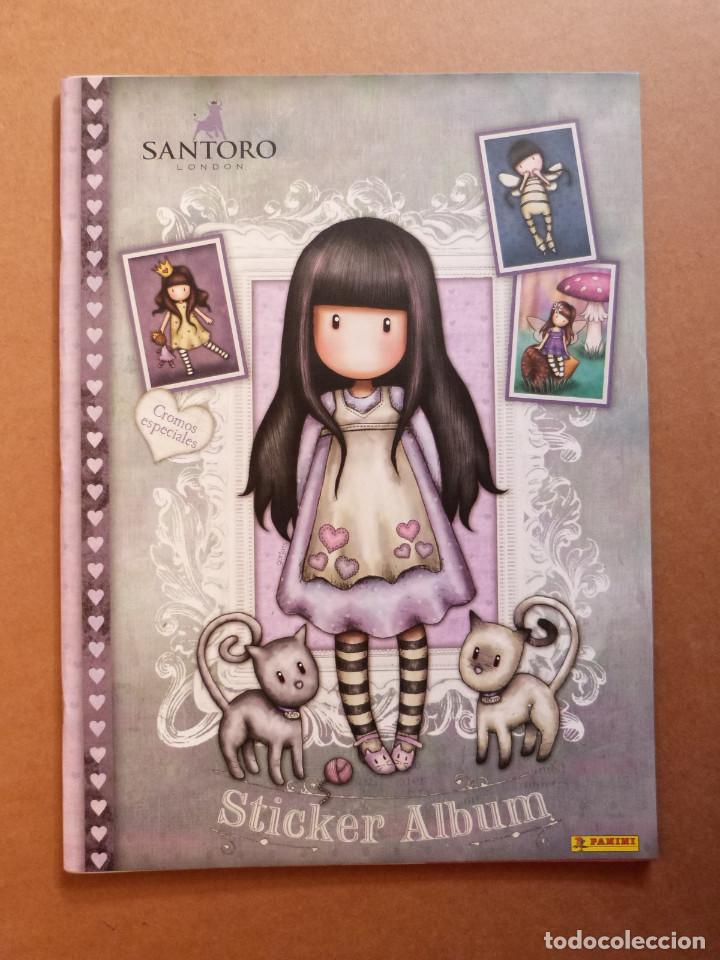 Collectionnisme Albums: Album de cromos sticker mu&ntilde;ecas SANTORO Panini - Vacio