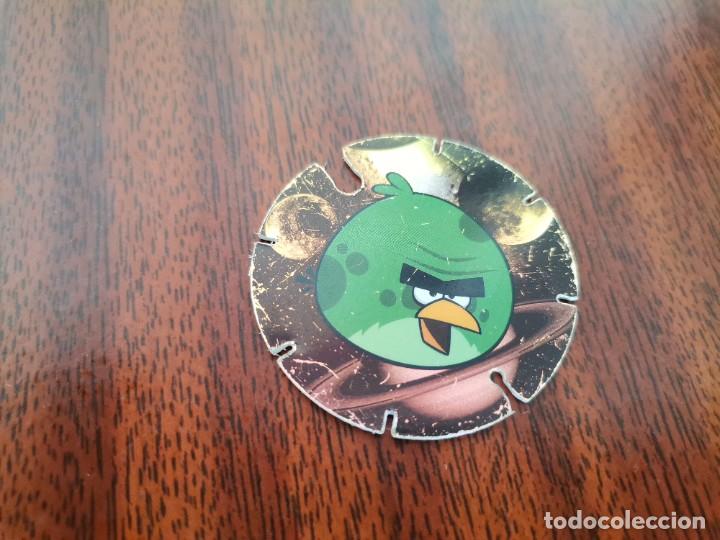 Coleccionismo &Aacute;lbumes: ANTIGUO TAZO VOLADOR CHETOS ANGRY BIRDS SPACE NUMERO 44