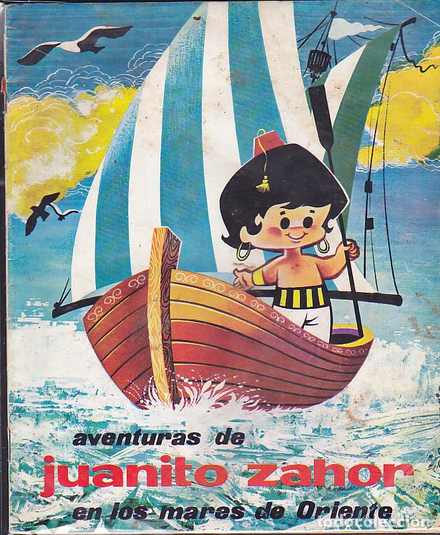 Collectionnisme Albums: ALBUM VACIO CHOCOLATES VALOR AVENTURAS DE JUANITO ZAHOR