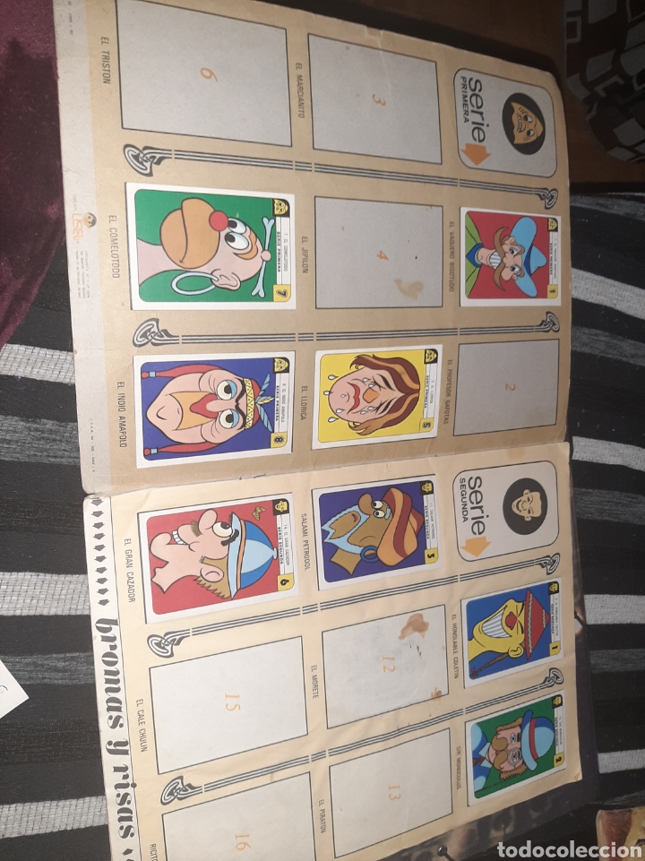 Coleccionismo &aacute;lbumes: &Aacute;lbum Bromas y risas con 33 cromos de Lisel - Foto 2