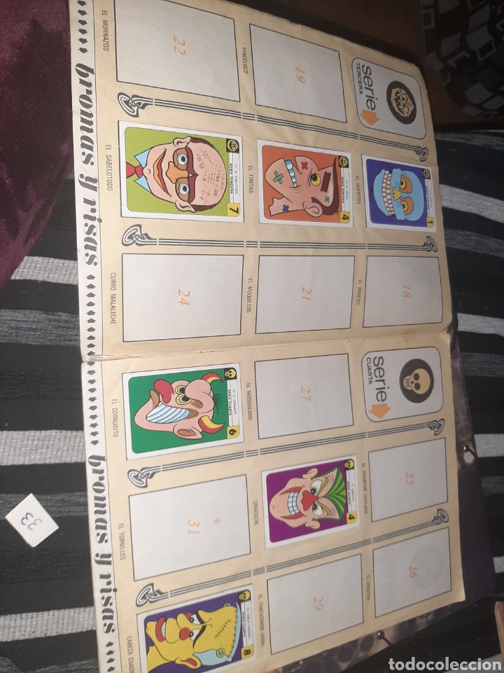 Coleccionismo &aacute;lbumes: &Aacute;lbum Bromas y risas con 33 cromos de Lisel - Foto 3