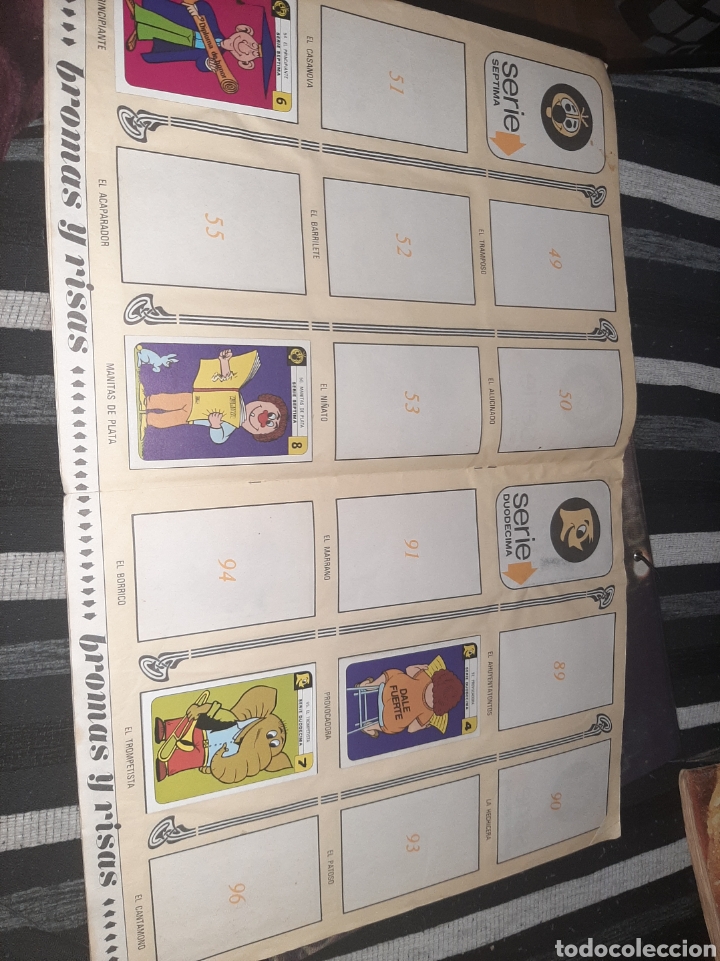 Coleccionismo &aacute;lbumes: &Aacute;lbum Bromas y risas con 33 cromos de Lisel - Foto 5