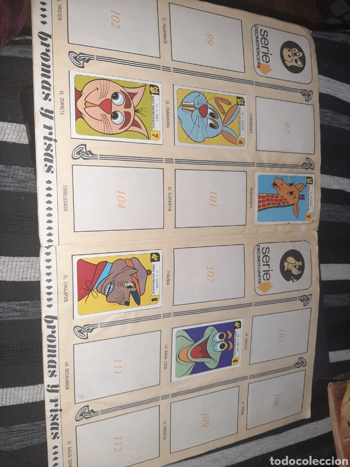 Coleccionismo &aacute;lbumes: &Aacute;lbum Bromas y risas con 33 cromos de Lisel - Foto 6