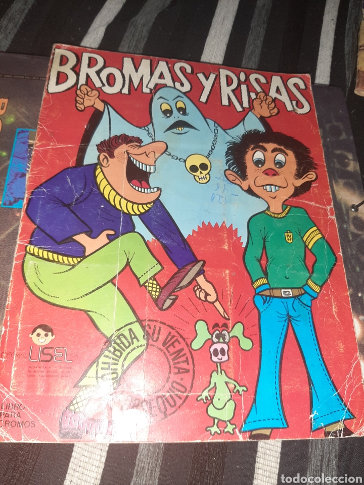 Coleccionismo &aacute;lbumes: &Aacute;lbum Bromas y risas con 33 cromos de Lisel - Foto 1