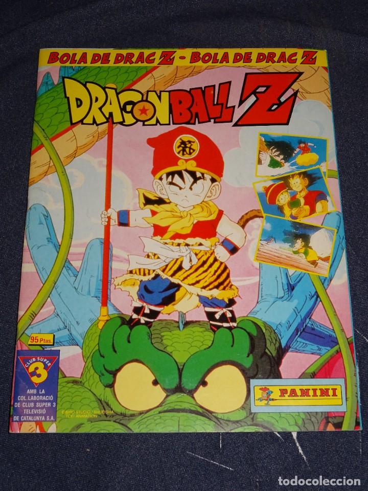 Collectionnisme Albums: ALBUM LA BOLA DE DRAC Z - PANINI - FALTAN DE 30 CROMOS, SE&Ntilde;ALES DE USO NORMALES
