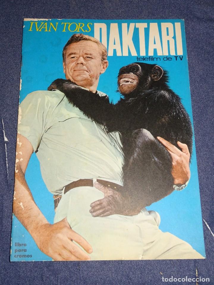 Collectionnisme Albums: ALBUM VACIO - IVAN TORS - DAKTARI TELEFILM DE TV, EDT FHER 1968, ROTURITAS EN EL LOMO