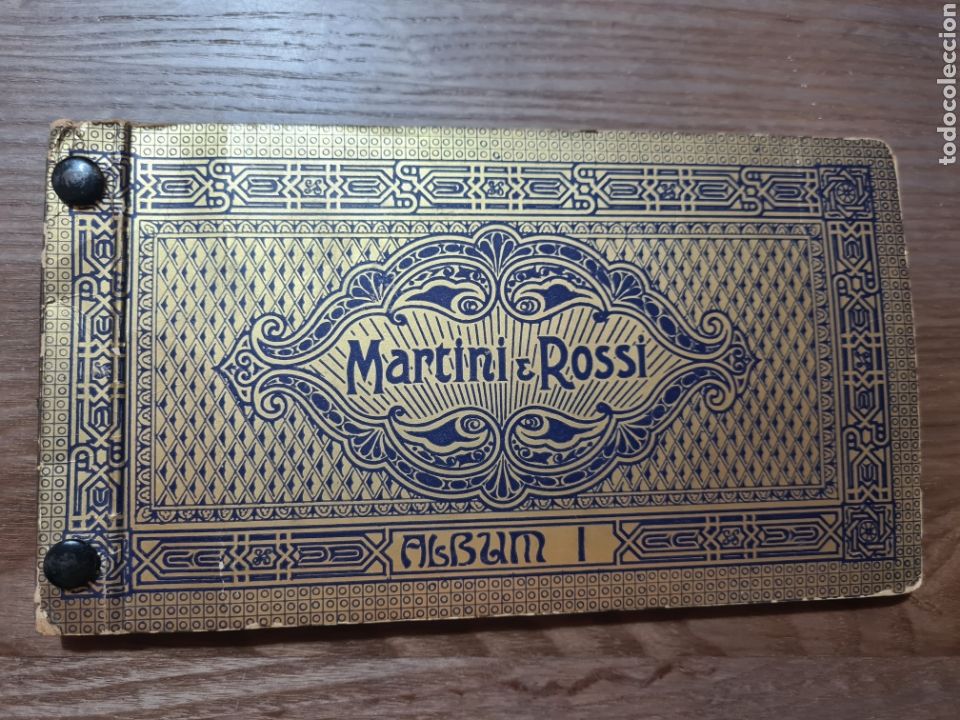 Collectionnisme Albums: ALBUM MARTINI ROSSI 1933