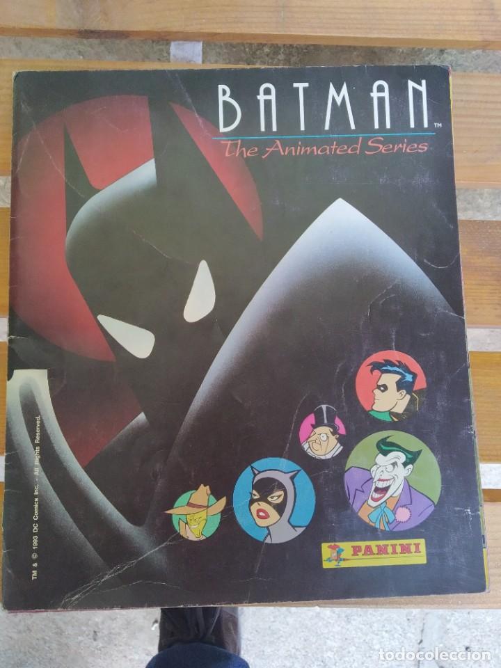 Colecionismo Cadernetas: &Aacute;lbum de Cromos Batman: The Animated Series (Panini) -Incompleto-