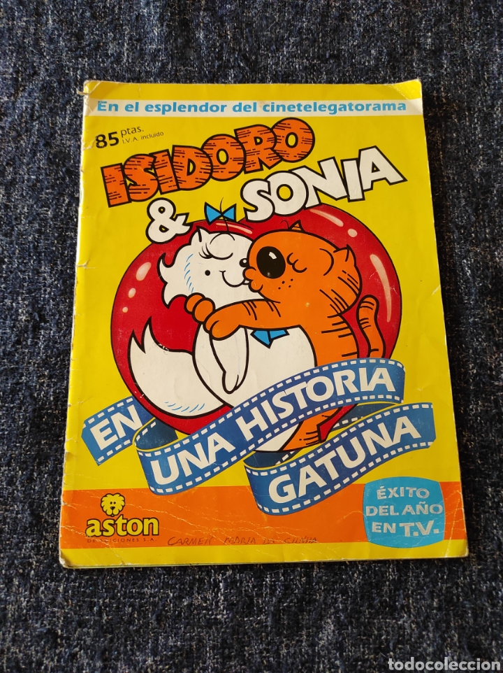 Collezionismo Album: Isidoro & Sonia, EN UNA HISTORIA GATUNA - &aacute;lbum de cromos faltan 21 de 180 cromos