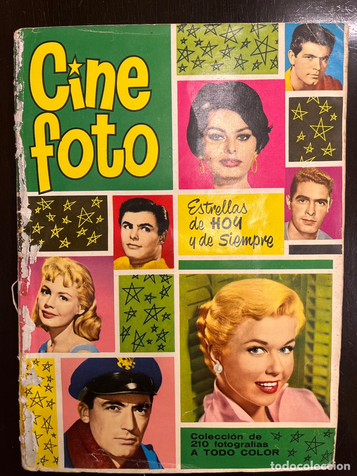 Collezionismo Album: &Aacute;LBUM CINE FOTO - Editorial Bruguera 1961 - Incompleto (falta N&ordm;118)