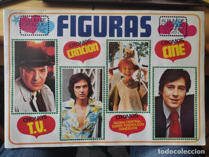 Collectionnisme Albums: ALBUM FIGURAS VACIO SIN CROMOS SIN MARCAS DE DESPEGADO ORIGINAL 1975