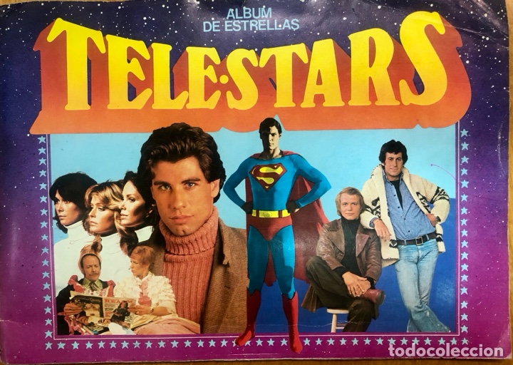 Coleccionismo &aacute;lbumes: TELE-STARS - Foto 1