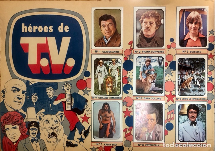 Coleccionismo &aacute;lbumes: FANS (H&eacute;roes de TV) - Foto 2
