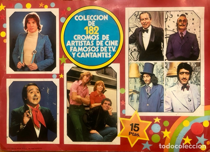 Coleccionismo &aacute;lbumes: FANS (H&eacute;roes de TV) - Foto 4