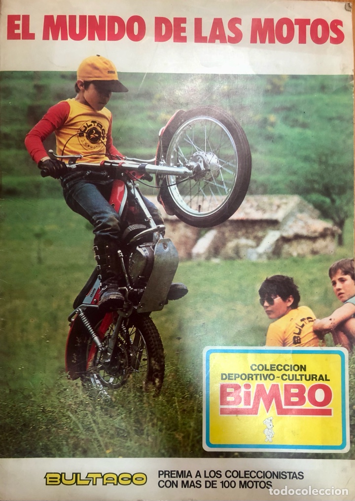 Collectionnisme Albums: El Mundo de las Motos (BIMBO 1975)