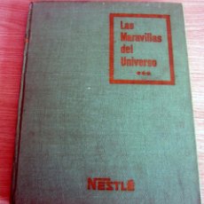 Coleccionismo Álbumes: LAS MARAVILLAS DEL UNIVERSO III, FALTA CROMO Nº 4 AÑO 1957