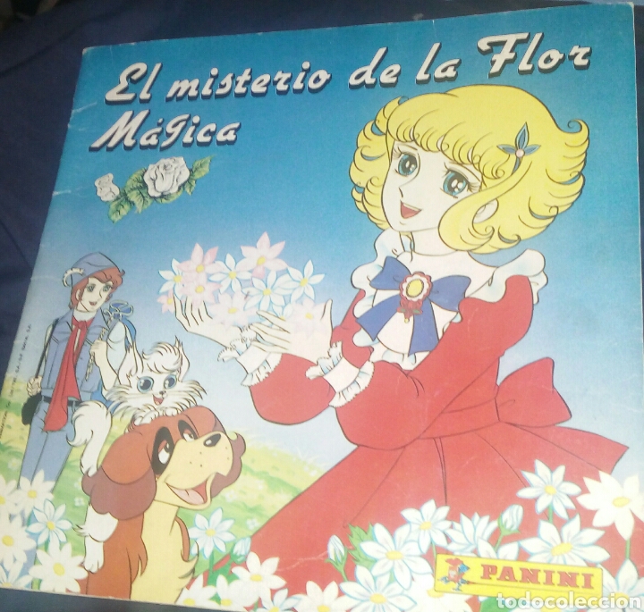 Coleccionismo &Aacute;lbumes: EL MISTERIO DE LA FLOR M&Aacute;GICA. &Aacute;LBUM DE CROMOS INCOMPLETO. PANINI