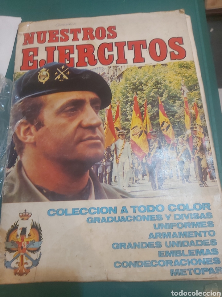 Coleccionismo &aacute;lbumes: NUESTROS EJERCITOS 230 CROMOS - Foto 1