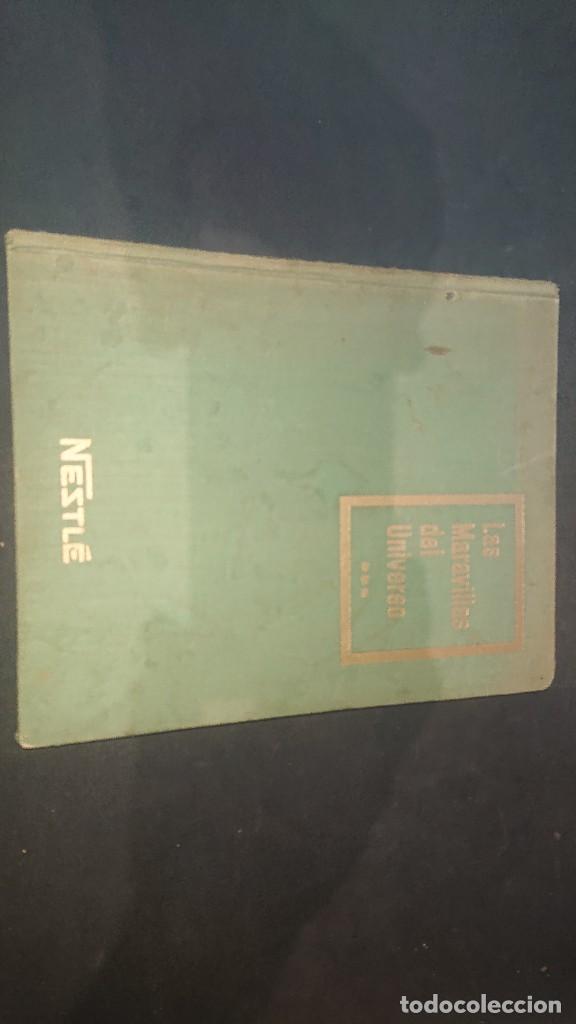 Coleccionismo &Aacute;lbumes: LOTE DE 4 ALBUMES DE CROMOS INCOMPELTOS NESTLE EN DIVERSOS ESTADOS , LEER DESCRIPCION