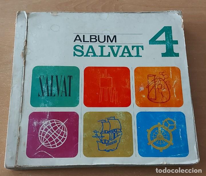 Collectable Incomplete Albums: ALBUM SALVAT 4 CASI COMPLETO FALTAN 2 CROMOS A&Ntilde;O 1968 GRAFIDEA