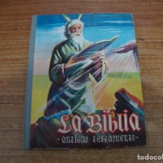 Coleccionismo Álbumes: ALBUM DE CROMOS VACIO LA BIBLIA ANTIGUO TESTAMENTO DULCES RODRIGUEZ