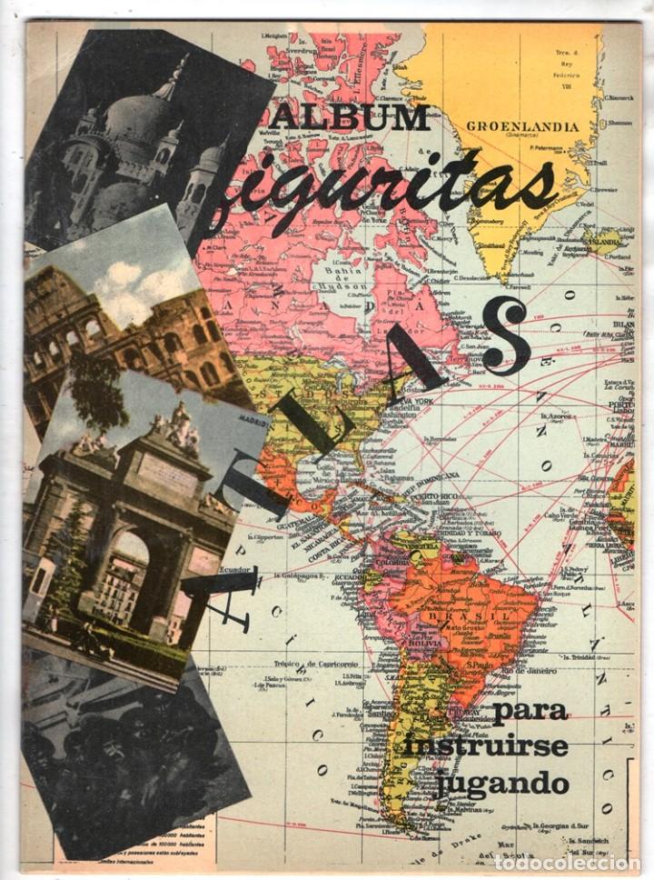 Collectionnisme Albums: 1970&acute;S ALBUM CROMOS ATLAS VACIO EDICIONES EL PIBE SRL PARA INSTRUIRSE JUGANDO IMPECABLE ESTADO