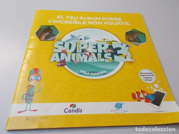 Coleccionismo &aacute;lbumes: SUPER ANIMALS 3 Vida Marina - Foto 1