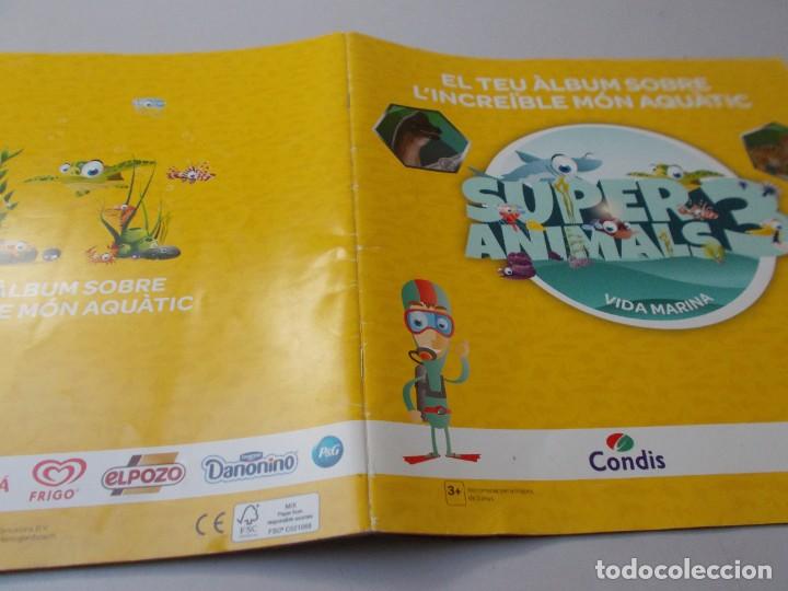 Coleccionismo &aacute;lbumes: SUPER ANIMALS 3 Vida Marina - Foto 2
