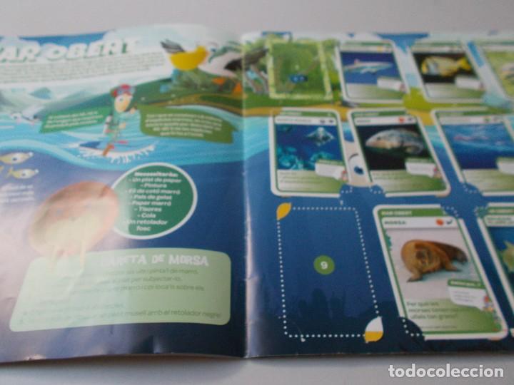 Coleccionismo &aacute;lbumes: SUPER ANIMALS 3 Vida Marina - Foto 3