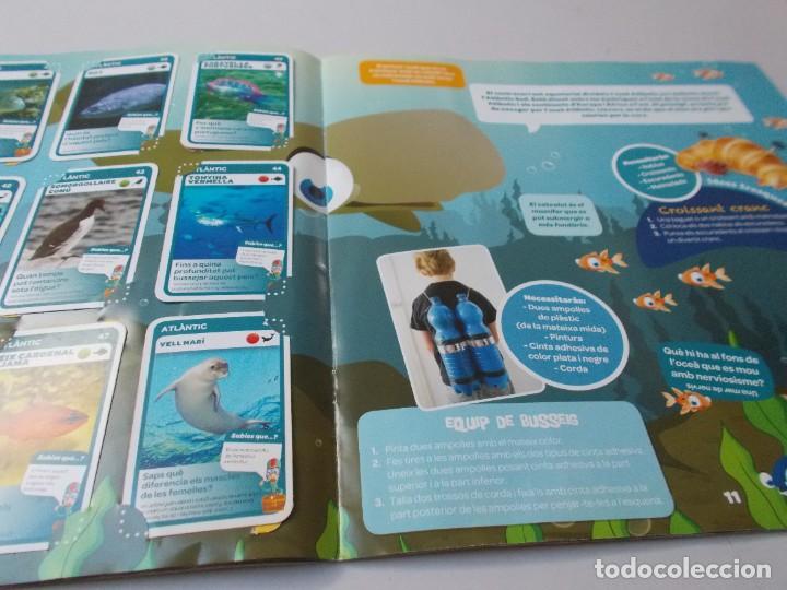 Coleccionismo &aacute;lbumes: SUPER ANIMALS 3 Vida Marina - Foto 4