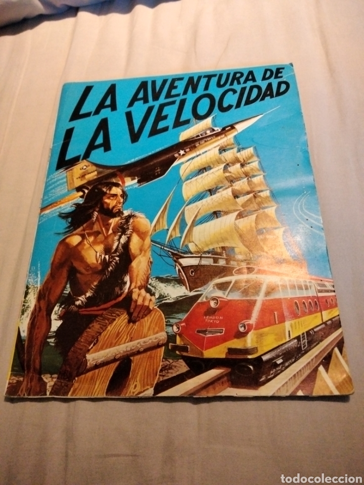 Collezionismo Album: &Aacute;lbum La aventura de la velocidad Didec (Faltan 16 cromos)