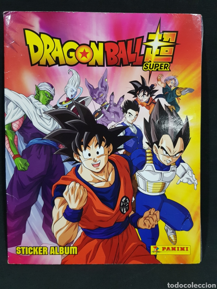 Colecionismo Cadernetas: &Aacute;lbum cromos Dragon Ball Super Panini 2019 Sticker Bola Drag&oacute;n