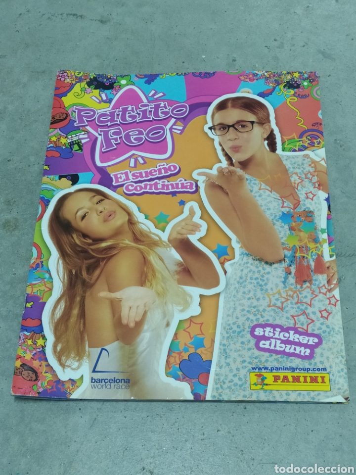 Collectable Incomplete Albums: &Aacute;LBUM PATITO FEO - EL SUE&Ntilde;O CONTINUA - VACIO