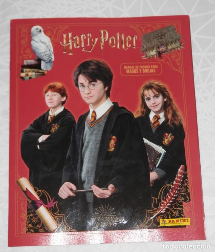 Coleccionismo &Aacute;lbumes: ALBUM DE CROMOS HARRY POTTER