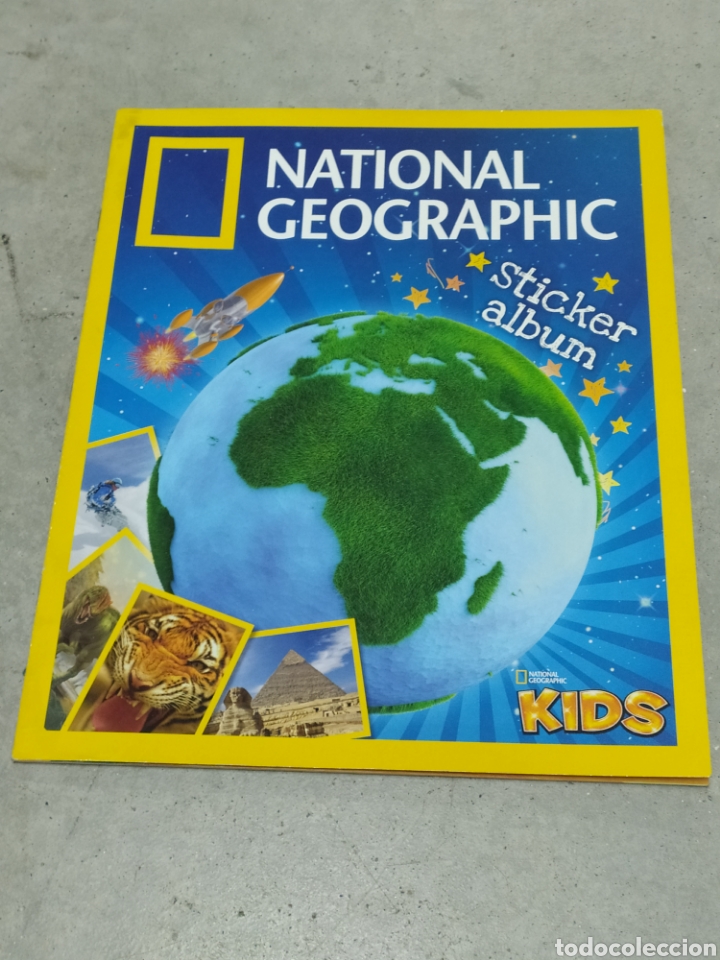 Collectable Incomplete Albums: &Aacute;LBUM NATIONAL GEOGRAPHIC TIENE 76 CROMOS