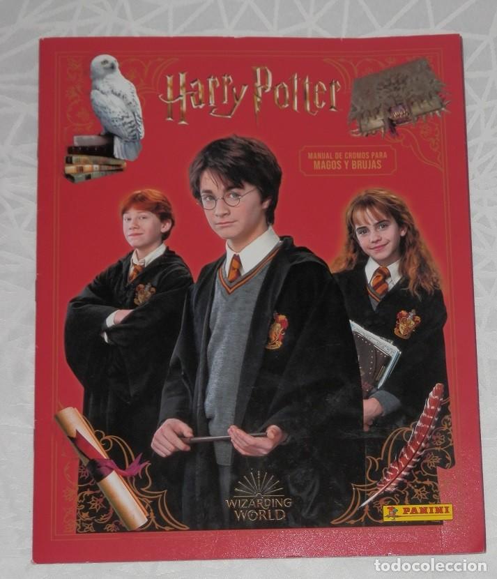 Coleccionismo &Aacute;lbumes: ALBUM DE CROMOS HARRY POTTER