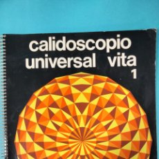 Coleccionismo Álbumes: ÁLBUM DE CROMOS CÁLIDOSCOPIO UNIVERSAL VITA I. Lote 338429088