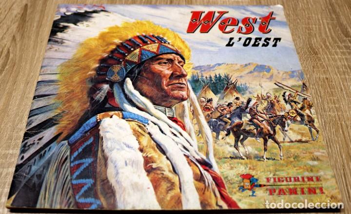 Collectionnisme Albums: &Aacute;lbum de cromos &rdquo;West - L'Oest&rdquo; (en catal&aacute;n)