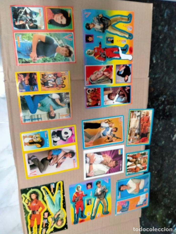 Coleccionismo &Aacute;lbumes: cromos pegatina serie v etc