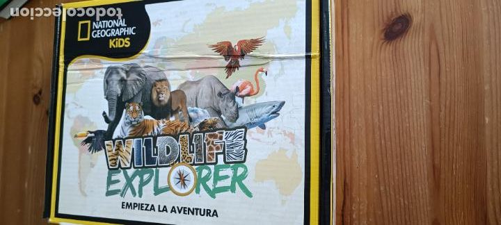 Collectionnisme Albums: CAJA Wildlife explorer national geographic kids alcampo - ALBUM VACIO