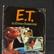 Coleccionismo Álbumes: ALBUM DE CROMOS - E.T. EL EXTRATERRESTRE - A FALTA DE 37 CROMOS - ESTE - LEER INTERIOR -
