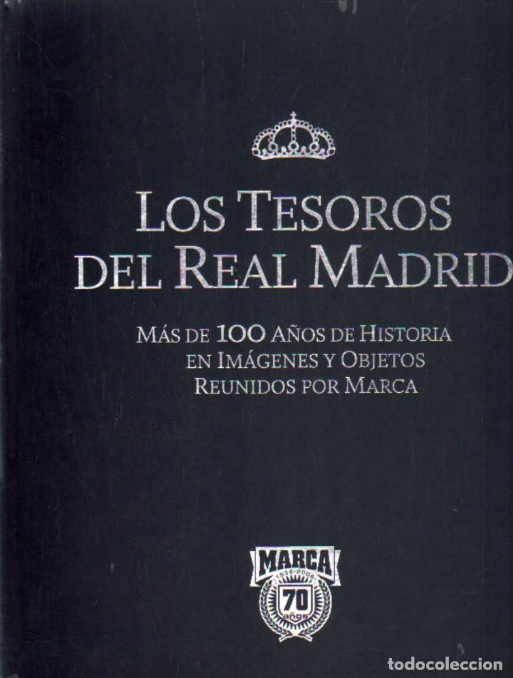 Coleccionismo &Aacute;lbumes: LOS TESOROS DEL REAL MADRID (ALBUM VACIO). A-ALB-1244