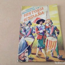 Coleccionismo Álbumes: ÁLBUM HECHOS FAMOSOS DE LA HISTORIA DE ESPAÑA - VACÍO. Lote 340741383