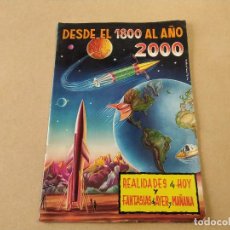 Coleccionismo Álbumes: ÁLBUM DESDE EL 1800 AL AÑO 2000 - VACÍO. Lote 340741583