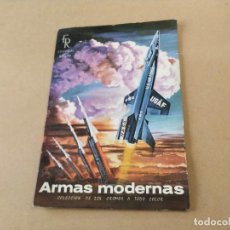 Coleccionismo Álbumes: ÁLBUM ARMAS MODERNAS- VACÍO. Lote 340742088