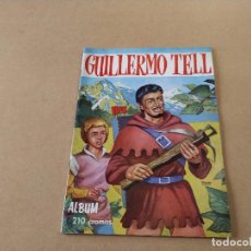 Coleccionismo Álbumes: ÁLBUM GUILLERMO TELL - VACÍO. Lote 340742598